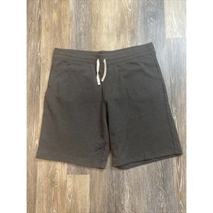 Abbot + Main Men’s Stretch Waist Knit Lounge Sweat Shorts Brown • XXL